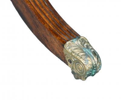 Regency Mahogany Rent Table