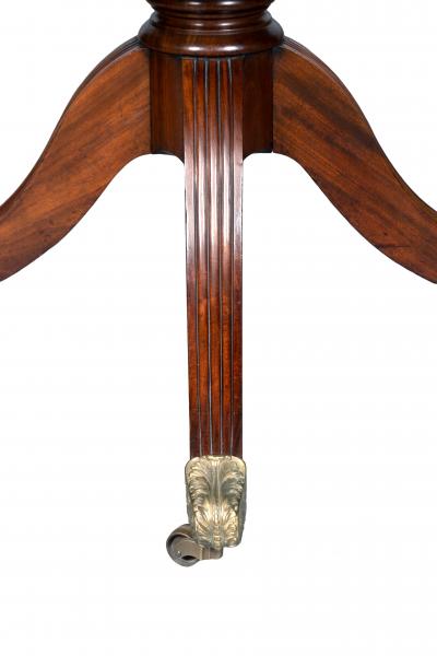 Regency Mahogany Rent Table