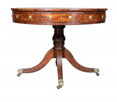 Regency Mahogany Rent Table