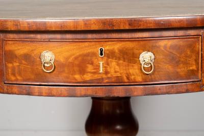 Regency Mahogany Rent Table