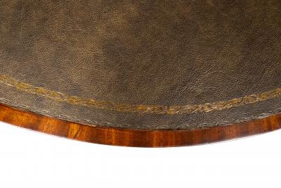 Regency Mahogany Rent Table