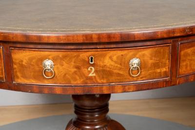Regency Mahogany Rent Table