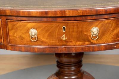 Regency Mahogany Rent Table