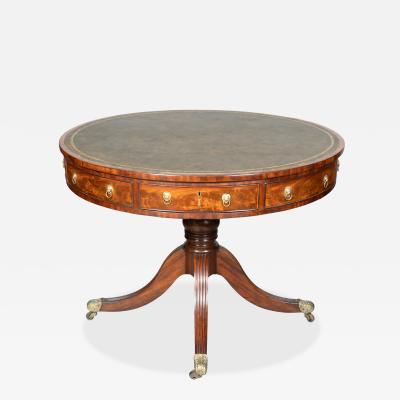 Regency Mahogany Rent Table