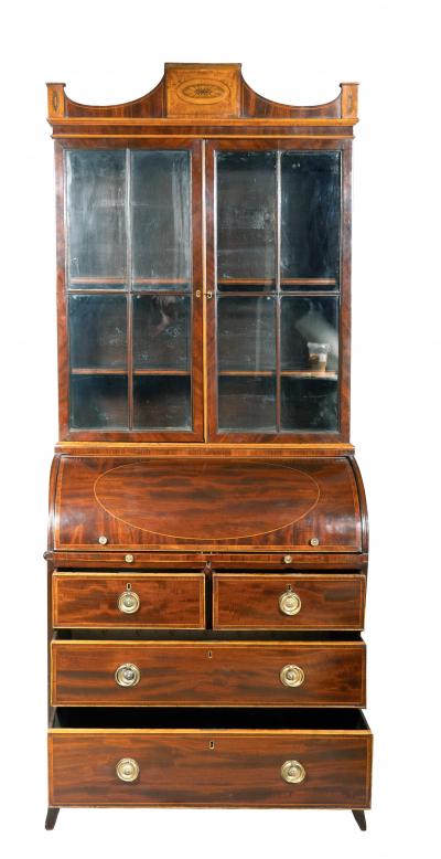 Regency Mahogany Secretaire