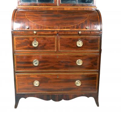 Regency Mahogany Secretaire