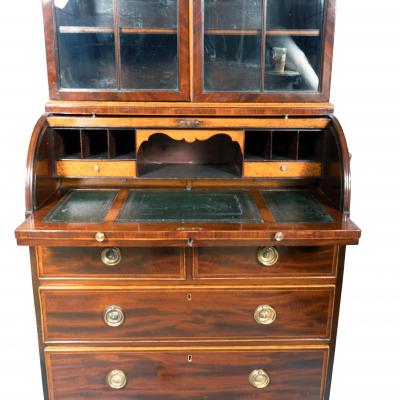 Regency Mahogany Secretaire
