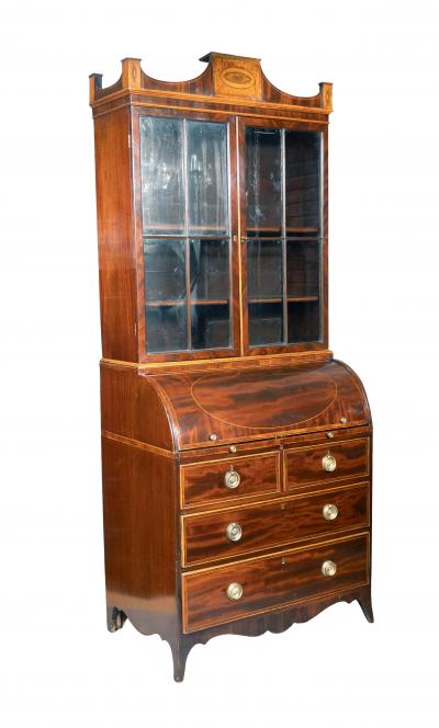 Regency Mahogany Secretaire