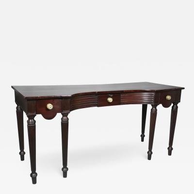 Regency Mahogany Sideboard