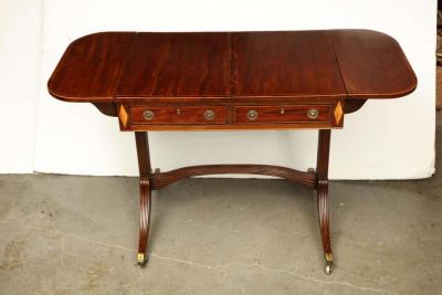 Regency Mahogany Sofa Table