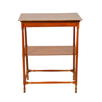 Regency Mahogany Spider Leg Table