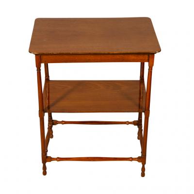 Regency Mahogany Spider Leg Table