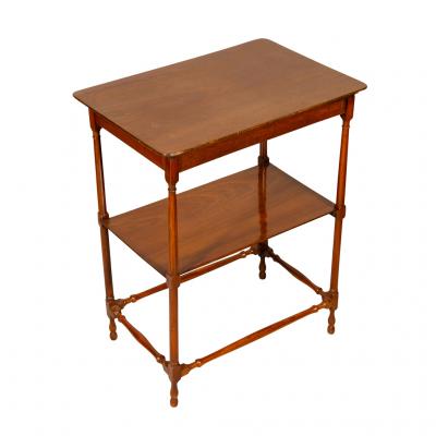 Regency Mahogany Spider Leg Table