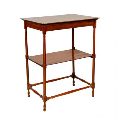 Regency Mahogany Spider Leg Table