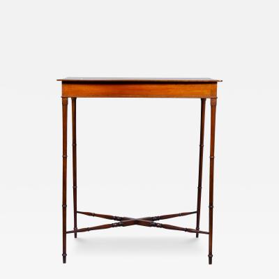 Regency Mahogany Spider Leg Table