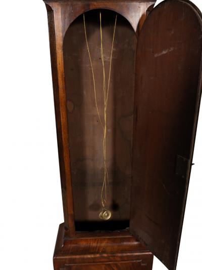 Regency Mahogany Tall Case Clock by W Ashford London