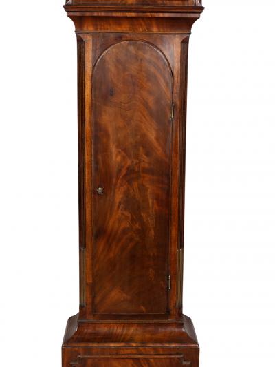Regency Mahogany Tall Case Clock by W Ashford London
