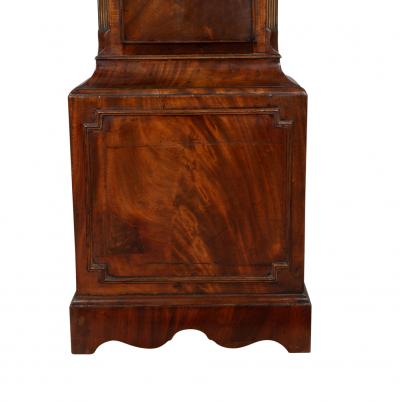 Regency Mahogany Tall Case Clock by W Ashford London