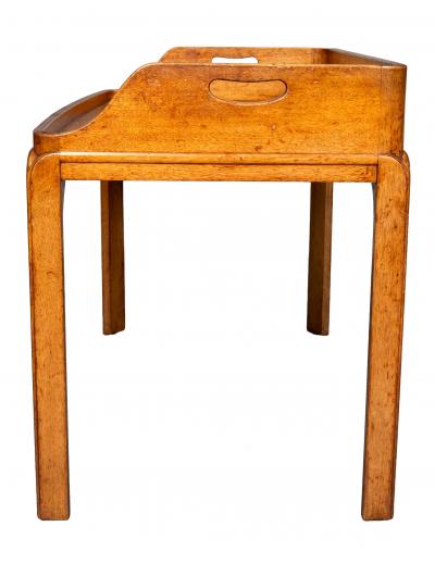 Regency Mahogany Tray Table