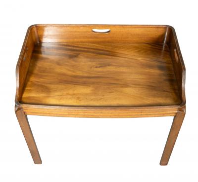 Regency Mahogany Tray Table