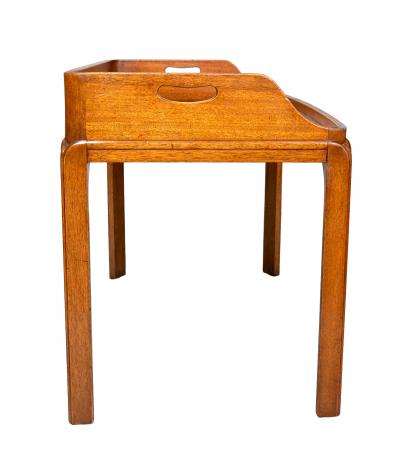 Regency Mahogany Tray Table