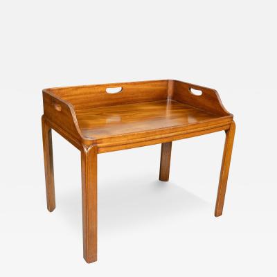 Regency Mahogany Tray Table