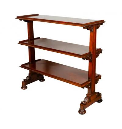 Regency Mahogany Trolley