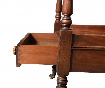 Regency Mahogany Whatnot