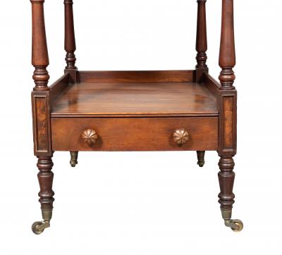 Regency Mahogany Whatnot