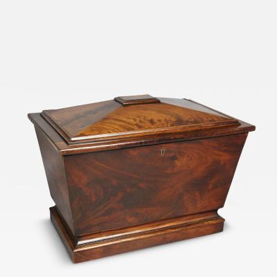 Regency Mahogany Wine Cooler