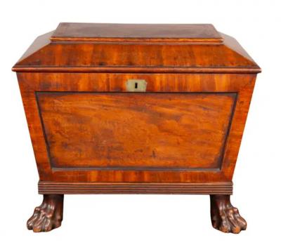 Regency Mahogany Wine Cooler