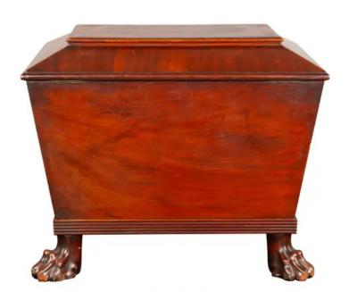 Regency Mahogany Wine Cooler