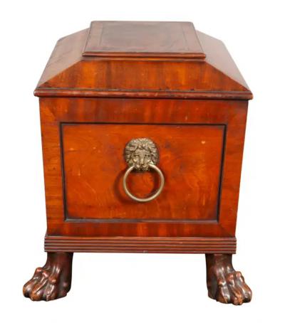 Regency Mahogany Wine Cooler