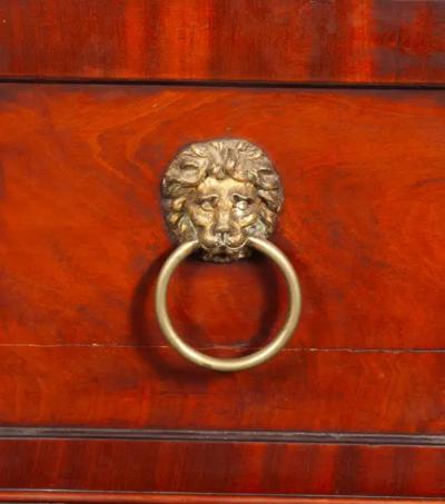 Regency Mahogany Wine Cooler