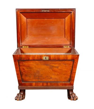 Regency Mahogany Wine Cooler