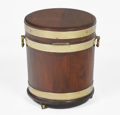 Regency Mahogany Wine Cooler