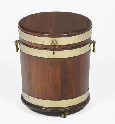 Regency Mahogany Wine Cooler