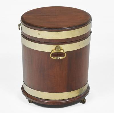 Regency Mahogany Wine Cooler