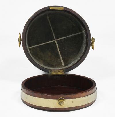 Regency Mahogany Wine Cooler