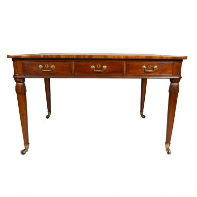 Regency Mahogany Writing Table