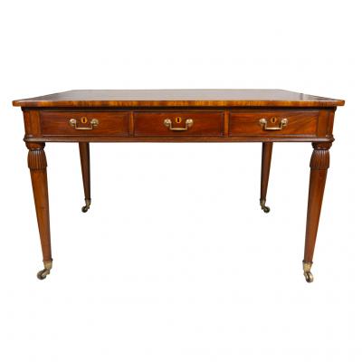 Regency Mahogany Writing Table