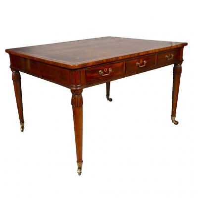 Regency Mahogany Writing Table