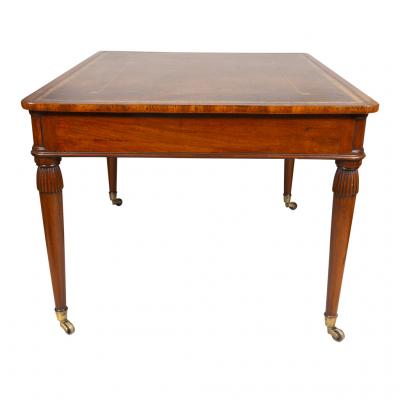 Regency Mahogany Writing Table