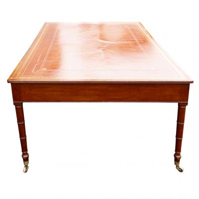 Regency Mahogany Writing Table