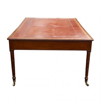 Regency Mahogany Writing Table