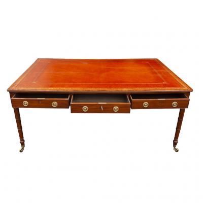 Regency Mahogany Writing Table