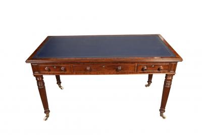 Regency Mahogany Writing Table