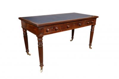 Regency Mahogany Writing Table