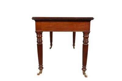 Regency Mahogany Writing Table