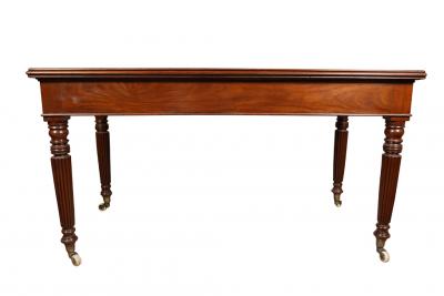 Regency Mahogany Writing Table